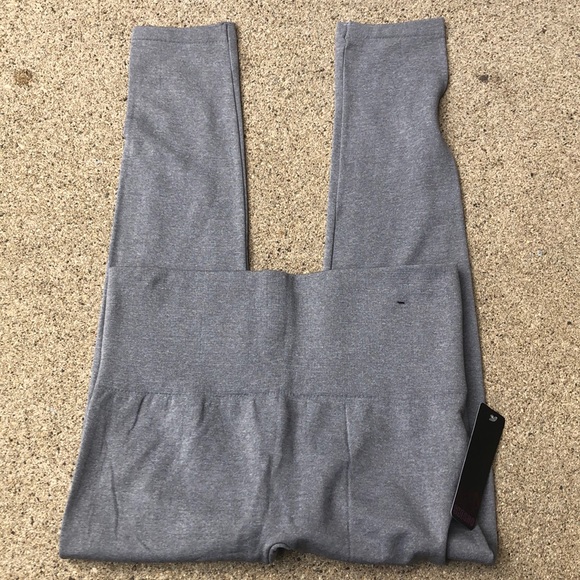 shosho Pants - NWT fleece lined gray leggings M/L